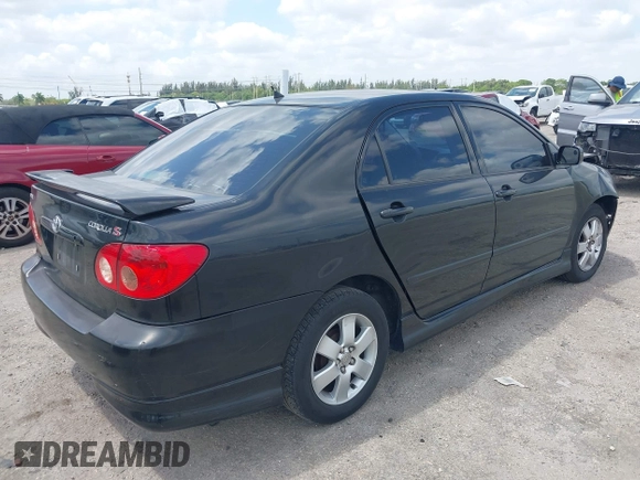 2007 Toyota Corolla CE with VIN 1NXBR32E67Z911991, listed as a IAAI auction lot 42108823 with 199,498 mi miles and . Bid and sale history available at DreamBid. Image 4.