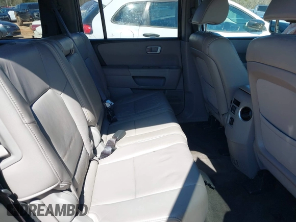 2013 Honda Pilot EX-L with VIN 5FNYF3H52DB007770, listed as a IAAI auction lot 41773226 with 177,208 mi miles. Bid and sale history available at carsss.com. Image 8.