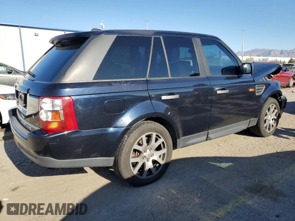 2007 Land Rover Range Rover Sport HSE with VIN SALSK25417A992754, listed as a Copart auction lot 54799865 with 175,208 mi miles and Salvage title. Bid and sale history available at DreamBid. Image 3.