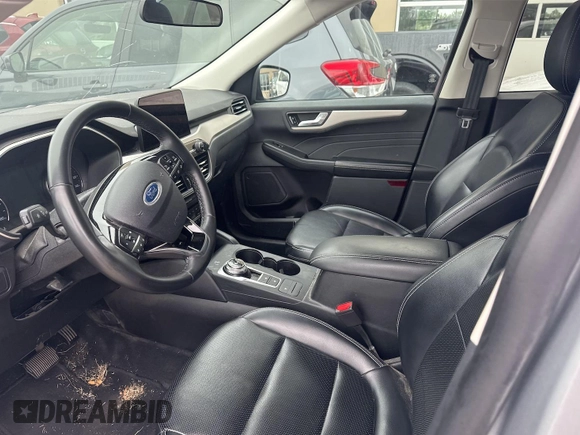 2021 Ford Escape SEL Hybrid с VIN 1FMCU0CZ1MUB25630, выставлен на аукционе IAAI как лот 42526398 с пробегом 99 277 миль миль и . История ставок и продаж доступна на DreamBid. Изображение 10.