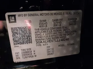 2020 GMC Terrain SLT с VIN 3GKALVEV7LL248240, выставлен на аукционе IAAI как лот 42096536 с пробегом 78 559 миль миль и . История ставок и продаж доступна на DreamBid. Изображение 9.
