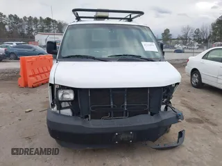 2017 Chevrolet Express Cargo Van with VIN 1GCWGBFG4H1348685, listed as a IAAI auction lot 41234959 with 215,067 mi miles. Bid and sale history available at carsss.com. Image 12.