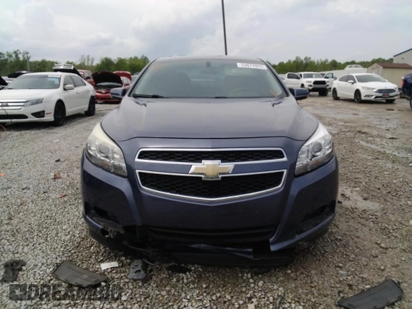 2013 Chevrolet Malibu LT with VIN 1G11C5SAXDF228632, listed as a Copart auction lot 53074955 with 138,270 mi miles and Salvage Title. Bid and sale history available at DreamBid. Image 5.