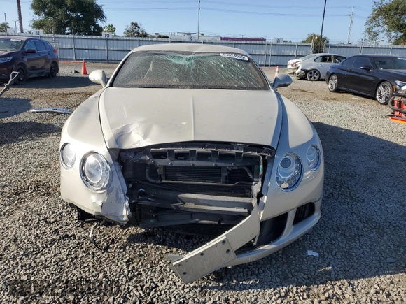 2012 Bentley Continental GT z VIN SCBFR7ZA8CC070923, wystawiony jako Copart lot #53823005 z przebiegiem 56 942 mil mil oraz Szkoda całkowita • Salvage title. Historia ofert i sprzedaży dostępna na DreamBid. Obrazek 5.