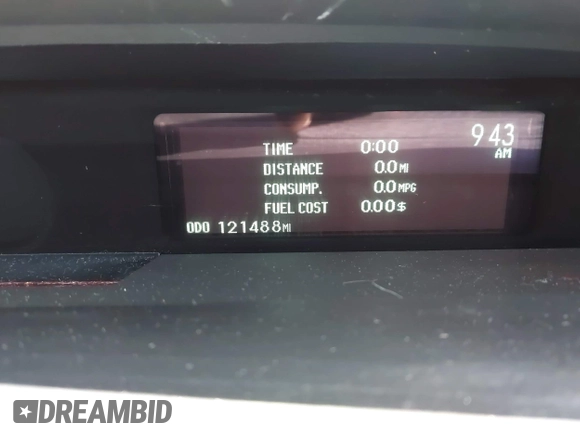2012 Toyota Prius One with VIN JTDKN3DUXC1568215, listed as a IAAI auction lot 42058528 with 121,488 mi miles and . Bid and sale history available at DreamBid. Image 15.