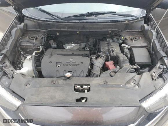 2018 Mitsubishi Outlander Sport ES 2.0 with VIN JA4AP3AU2JZ031695, listed as a Copart auction lot 47536575 with 136,123 mi miles and Salvage Title. Bid and sale history available at carsss.com. Image 12.