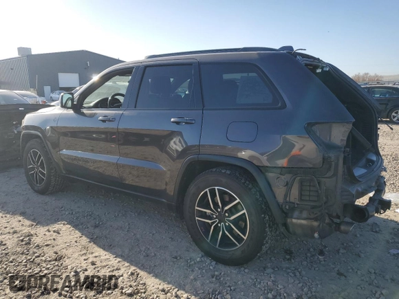 2019 Jeep Grand Cherokee Trailhawk with VIN 1C4RJFLT1KC541766, listed as a Copart auction lot 52571995 with 68,570 mi miles and Salvage title. Bid and sale history available at DreamBid. Image 2.