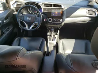 2015 Honda Fit EX-L with VIN 3HGGK5H84FM778647, listed as a Copart auction lot 48582815 with 140,449 mi miles and Salvage Title. Bid and sale history available at carsss.com. Image 8.