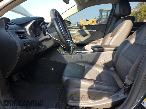 2015 Chevrolet Impala LT with VIN 2G1125S36F9137034, listed as a Copart auction lot 68548424 with 84,558 mi miles and Clean title. Bid and sale history available at DreamBid. Image 7.
