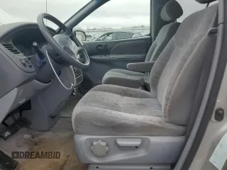 2002 Toyota Sienna LE with VIN 4T3ZF13C22U419662, listed as a Copart auction lot 44491265 with 187,169 mi miles and Salvage Title. Bid and sale history available at DreamBid. Image 7.