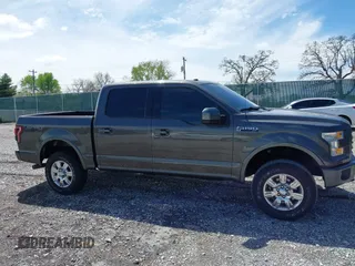 2017 Ford F-150 XL with VIN 1FTEW1EF2HKE47307, listed as a IAAI auction lot 41928346 with 50,337 mi miles. Bid and sale history available at carsss.com. Image 13.