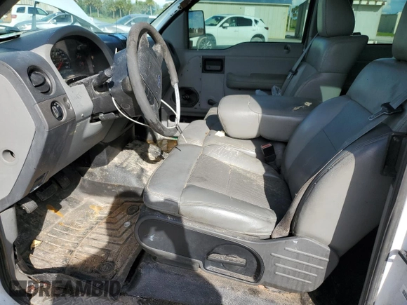 2008 Ford F-150 XL with VIN 1FTVX12588KD44322, listed as a Copart auction lot 73858284 with Not provided miles and Non repairable. Bid and sale history available at DreamBid. Image 7.
