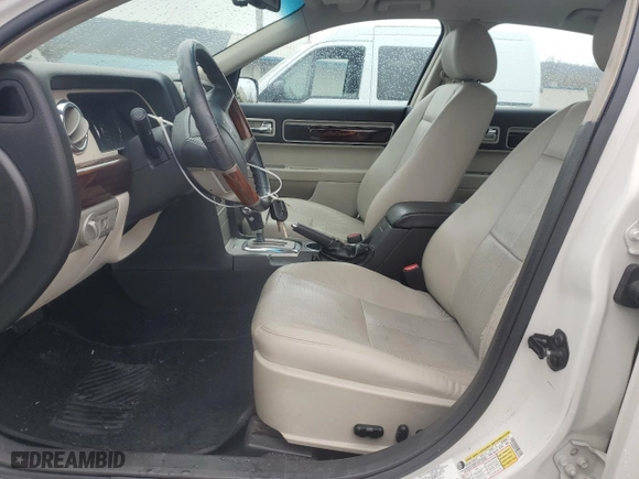 2008 Lincoln MKZ with VIN 3LNHM26T38R643339, listed as a Copart auction lot 52764455 with 93,670 mi miles and Clean Title. Bid and sale history available at carsss.com. Image 7.