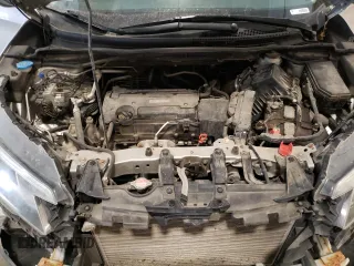 2016 Honda CR-V LX with VIN 5J6RM4H36GL124519, listed as a Copart auction lot 52156855 with 140,465 mi miles and Salvage Title. Bid and sale history available at carsss.com. Image 12.