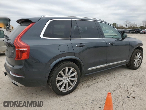 2017 Volvo XC90 Inscription with VIN YV4A22PL4H1180094, listed as a Copart auction lot 41852775 with 98,591 mi miles and Salvage Title. Bid and sale history available at carsss.com. Image 3.