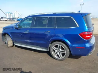 2017 Mercedes-Benz GLS with VIN 4JGDF7DE1HA911518, listed as a IAAI auction lot 41998878 with 118,315 mi miles. Bid and sale history available at carsss.com. Image 14.