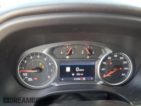 2020 GMC Acadia AT4 z VIN 1GKKNLLS2LZ120346, wystawiony jako Copart lot #80435014 z przebiegiem 41 348 mil mil oraz Szkoda całkowita • Salvage title. Historia ofert i sprzedaży dostępna na DreamBid. Obrazek 9.
