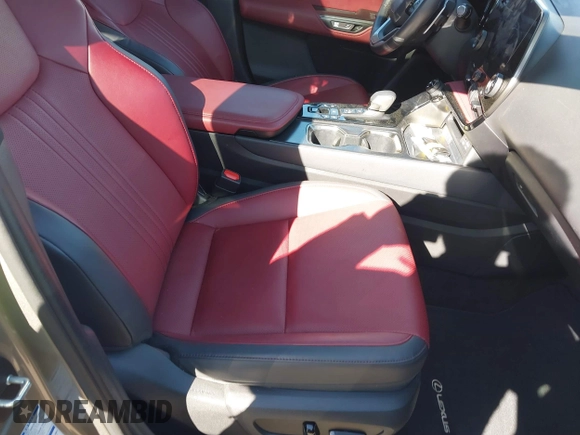 2023 Lexus NX 350 Premium with VIN 2T2GGCEZ4PC020394, listed as a IAAI auction lot 41846046 with 28,305 mi miles and . Bid and sale history available at DreamBid. Image 5.