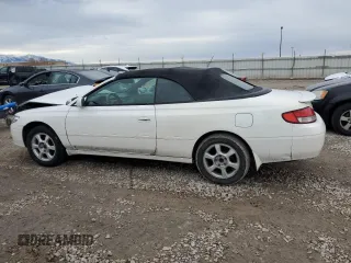 2001 Toyota Solara SE with VIN 2T1FF22P91C529355, listed as a Copart auction lot 87481874 with Not Provided miles and Salvage Title. Bid and sale history available at DreamBid. Image 2.