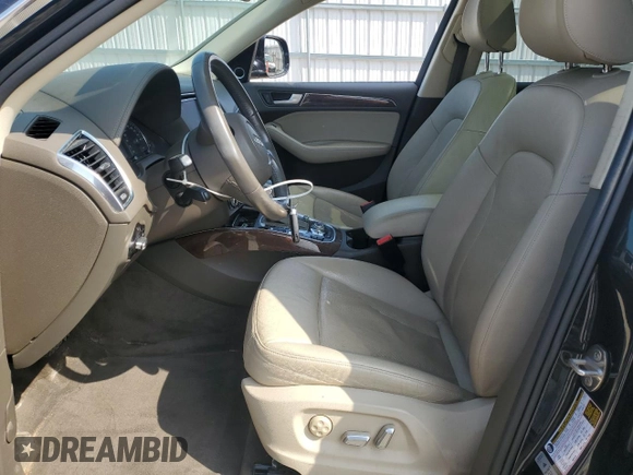 2016 Audi Q5 Premium Plus with VIN WA1D7AFP3GA131882, listed as a Copart auction lot 56459575 with 120,806 mi miles and Non repairable. Bid and sale history available at DreamBid. Image 7.