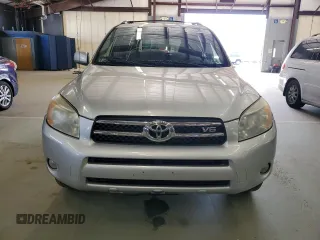 2007 Toyota RAV4 Limited with VIN JTMBK31V275028099, listed as a Copart auction lot 55432405 with 180,772 mi miles and Clean Title. Bid and sale history available at carsss.com. Image 5.