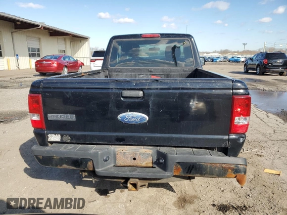2010 Ford Ranger XL with VIN 1FTKR1ED6APA38776, listed as a Copart auction lot 52211915 with 202,652 mi miles and Clean Title. Bid and sale history available at DreamBid. Image 6.