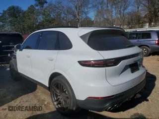 2020 Porsche Cayenne S z VIN WP1AB2AY0LDA28956, wystawiony jako Copart lot #71782972 z przebiegiem Nie podano mil oraz . Historia ofert i sprzedaży dostępna na DreamBid. Obrazek 2.