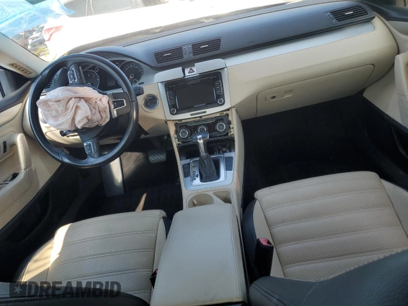 2011 Volkswagen CC Sport with VIN WVWMN7AN5BE731714, listed as a Copart auction lot 66174734 with 131,281 mi miles and Clean Title. Bid and sale history available at carsss.com. Image 8.