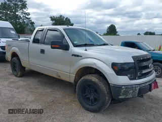 2013 Ford F-150 XL z VIN 1FTFX1EFXDFA24964, wystawiony jako IAAI lot #40585632 z przebiegiem Nie podano mil oraz . Historia ofert i sprzedaży dostępna na DreamBid. Obrazek 1.