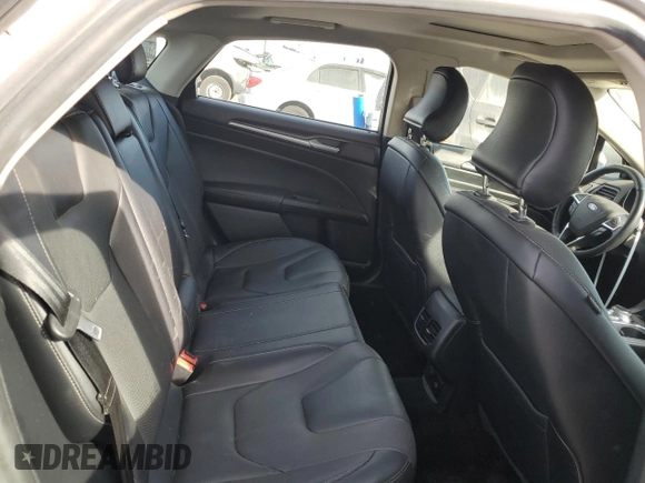 2018 Ford Fusion Titanium with VIN 3FA6P0SU1JR110309, listed as a Copart auction lot 41817295 with 90,525 mi miles and Salvage Title. Bid and sale history available at carsss.com. Image 10.