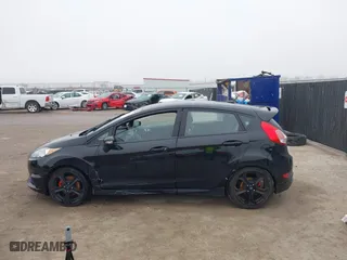 2019 Ford Fiesta ST with VIN 3FADP4GX5KM121085, listed as a IAAI auction lot 41505414 with 86,885 mi miles. Bid and sale history available at carsss.com. Image 14.