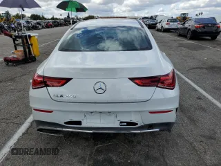 2021 Mercedes-Benz CLA with VIN W1K5J4GB9MN152844, listed as a Copart auction lot 43820873 with 32,514 mi miles. Bid and sale history available at carsss.com. Image 6.