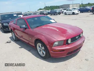 2008 Ford Mustang GT Deluxe with VIN 1ZVHT82H885117204, listed as a IAAI auction lot 42281378 with 177,989 mi miles and . Bid and sale history available at DreamBid. Image 1.
