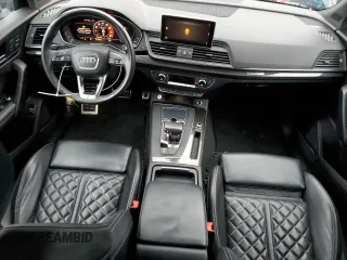 2018 Audi SQ5 Premium Plus with VIN WA1A4AFY6J2014108, listed as a Copart auction lot 81106304 with 92,399 mi miles and Salvage Title. Bid and sale history available at DreamBid. Image 8.