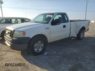 2008 Ford F-150 XL with VIN 1FTVF12528KE90914, listed as a Copart auction lot 69492124 with 237,995 mi miles and Salvage Title. Bid and sale history available at carsss.com. Image 1.