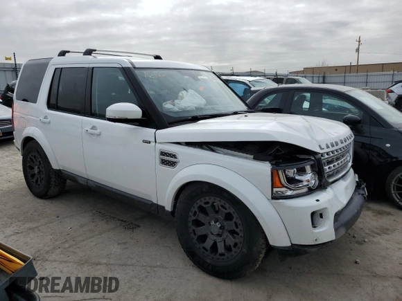 2015 Land Rover LR4 Lux with VIN SALAK2V62FA764936, listed as a Copart auction lot 49052755 with 128,559 mi miles and Salvage Title. Bid and sale history available at DreamBid. Image 4.