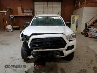 2020 Toyota Tacoma SR with VIN 3TYSX5EN1LT002710, listed as a Copart auction lot 59847435 with 82,341 mi miles and Salvage title. Bid and sale history available at DreamBid. Image 5.