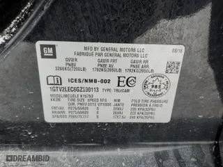 2016 GMC Sierra 1500 with VIN 1GTV2LEC6GZ390113, listed as a Copart auction lot 45657445 with 151,549 mi miles and Clean Title. Bid and sale history available at carsss.com. Image 12.