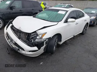 2014 Nissan Maxima S with VIN 1N4AA5AP6EC453903, listed as a IAAI auction lot 41194551 with 75,126 mi miles and . Bid and sale history available at DreamBid. Image 17.
