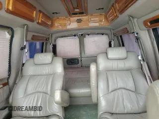 2002 Chevrolet Express with VIN 1GBFG15R321139608, listed as a Copart auction lot 47183315 with 142,468 mi miles and Clean Title. Bid and sale history available at carsss.com. Image 10.