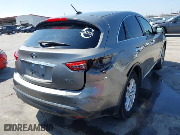 2011 Infiniti FX with VIN JN8AS1MW7BM731267, listed as a IAAI auction lot 41780959 with 236,675 mi miles and . Bid and sale history available at DreamBid. Image 6.