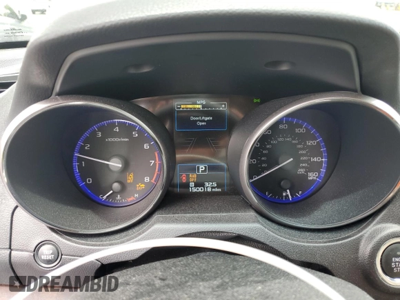 2017 Subaru Outback Limited with VIN 4S4BSENC7H3202990, listed as a Copart auction lot 62504715 with 150,018 mi miles and Salvage title. Bid and sale history available at DreamBid. Image 9.