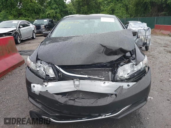 2014 Honda Civic LX z VIN 2HGFB2F5XEH538843, wystawiony jako IAAI lot #42232234 z przebiegiem 165 938 mil mil oraz . Historia ofert i sprzedaży dostępna na DreamBid. Obrazek 12.