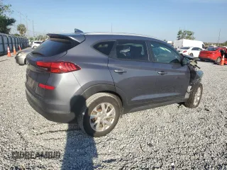 2021 Hyundai Tucson Value with VIN KM8J33A49MU343320, listed as a Copart auction lot 50803645 with Not Provided miles and Non Repairable. Bid and sale history available at DreamBid. Image 3.