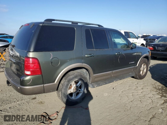 2002 Ford Explorer Eddie Bauer z VIN 1FMDU74E12UA68920, wystawiony jako Copart lot #89291995 z przebiegiem 218 774 mil mil oraz Szkoda całkowita • Salvage title. Historia ofert i sprzedaży dostępna na DreamBid. Obrazek 3.