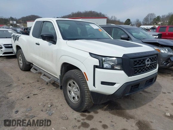 2022 Nissan Frontier S with VIN 1N6ED1CM6NN617859, listed as a IAAI auction lot 41722628 with 55,561 mi miles and . Bid and sale history available at DreamBid. Image 1.