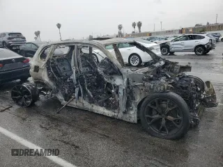 2020 BMW X5 sDrive40i with VIN 5UXCR4C01L9D46906, listed as a Copart auction lot 47888425 with Not Provided miles and Non Repairable. Bid and sale history available at DreamBid. Image 4.