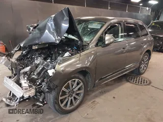 2024 Audi Q7 Premium Plus z VIN WA1LCBF71RD004059, wystawiony jako IAAI lot #42049719 z przebiegiem 10 651 mil mil oraz . Historia ofert i sprzedaży dostępna na DreamBid. Obrazek 2.