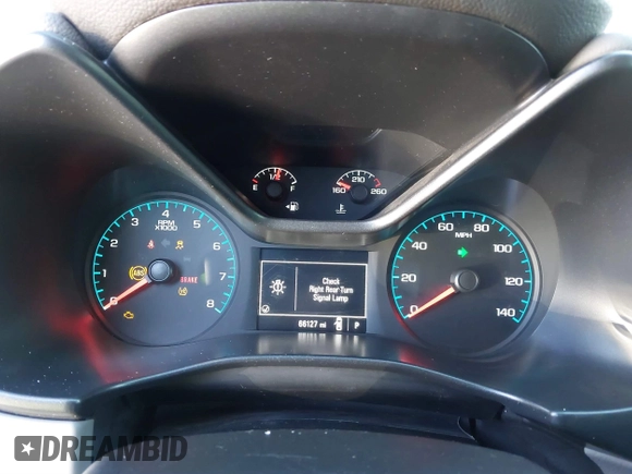 2018 GMC Canyon 2WD with VIN 1GTG5BEN2J1115677, listed as a IAAI auction lot 41615352 with 66,127 mi miles. Bid and sale history available at carsss.com. Image 7.