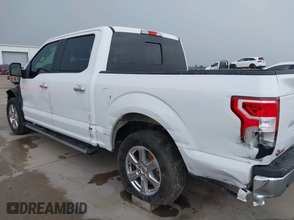 2020 Ford F-150 XL with VIN 1FTEW1CP0LFA37389, listed as a IAAI auction lot 42293742 with 84,786 mi miles and . Bid and sale history available at DreamBid. Image 18.